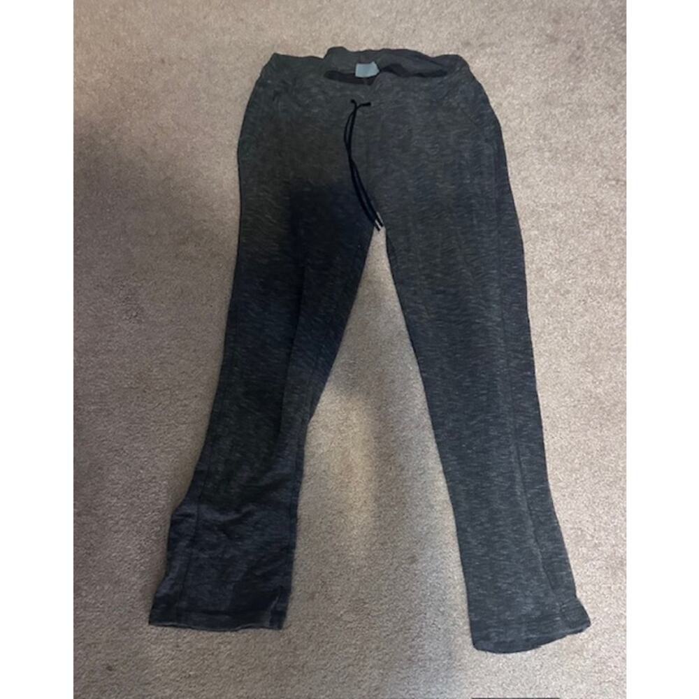 Athleta Gray Modal Blend Drawstring Sweatpants Si… - image 2